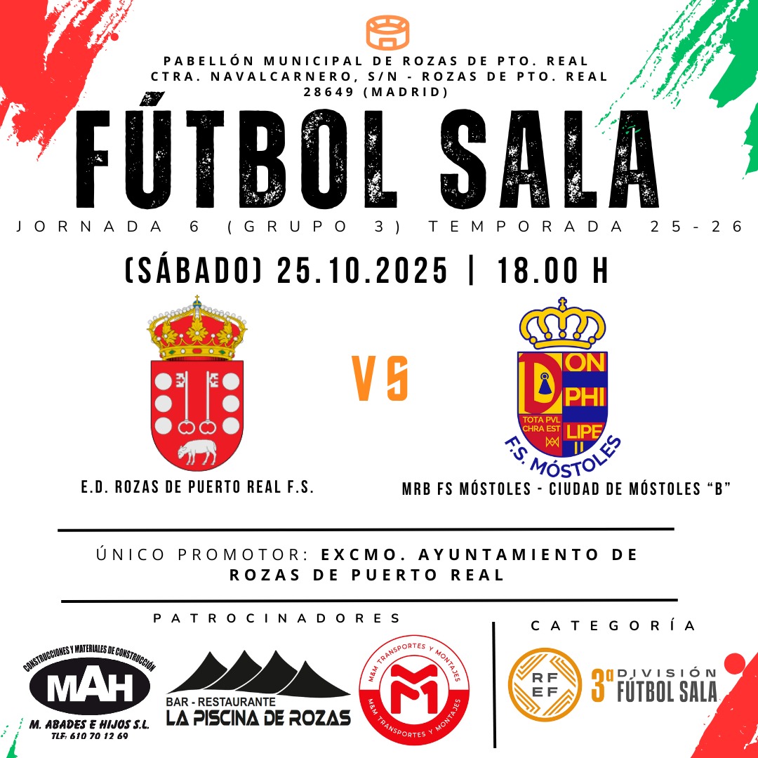 Rozas de Puerto Real F.S. tweet media