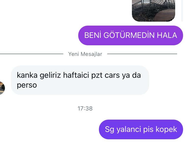 istedigimiz olmayınca bizim cirkeflik mikropluk pisliklik