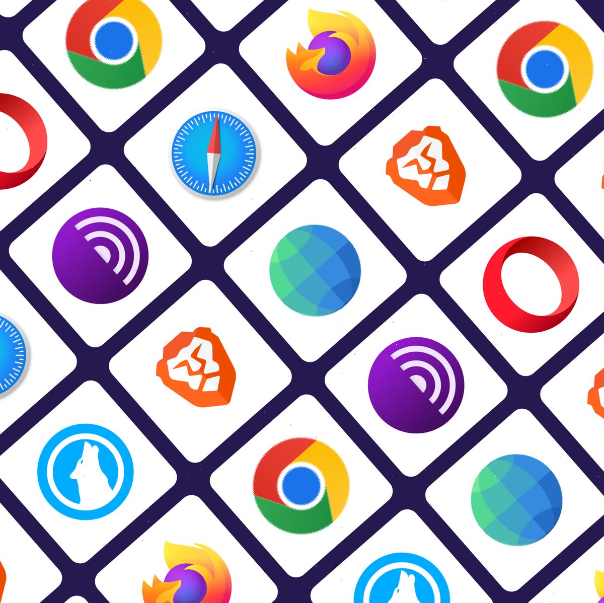 _davidudo's tweet image. I just learned that when building a website or web app, you need to make sure it at least works properly on browsers that use these any of 3 major  browser engines:
1. Blink (Chrome, Brave)
2. Webkit (Safari,  Epiphany)
3. Gecko (LibreWolf)