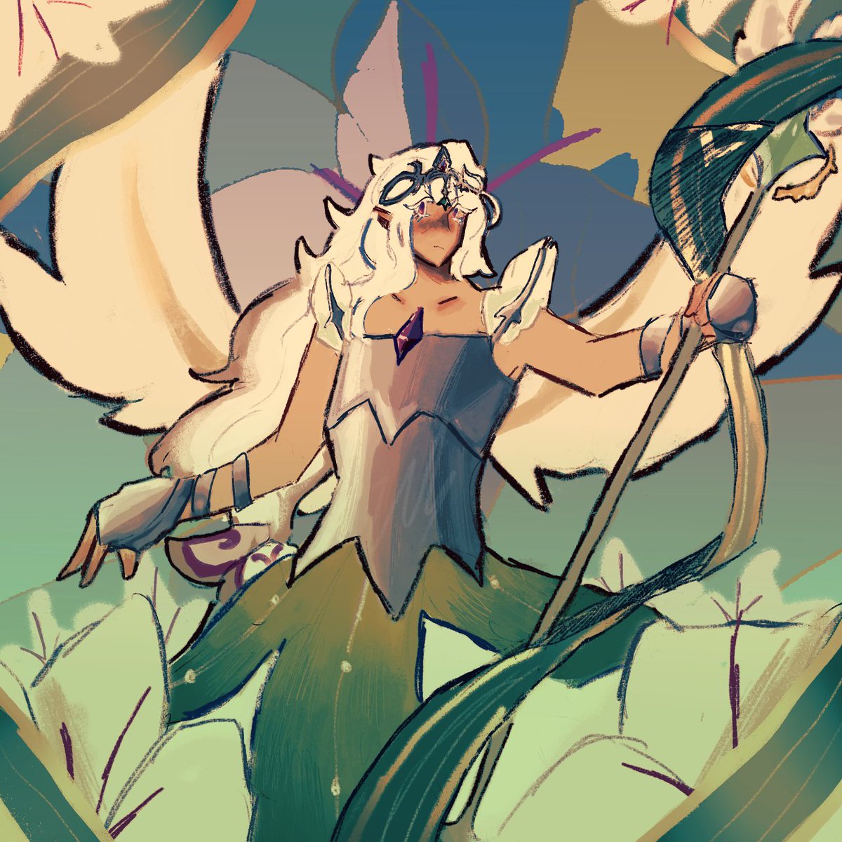 SliceOfTheSub's tweet image. Even one who&apos;s past was marred with ashes
#cookierun #cookierunkingdom #whitelilycookie