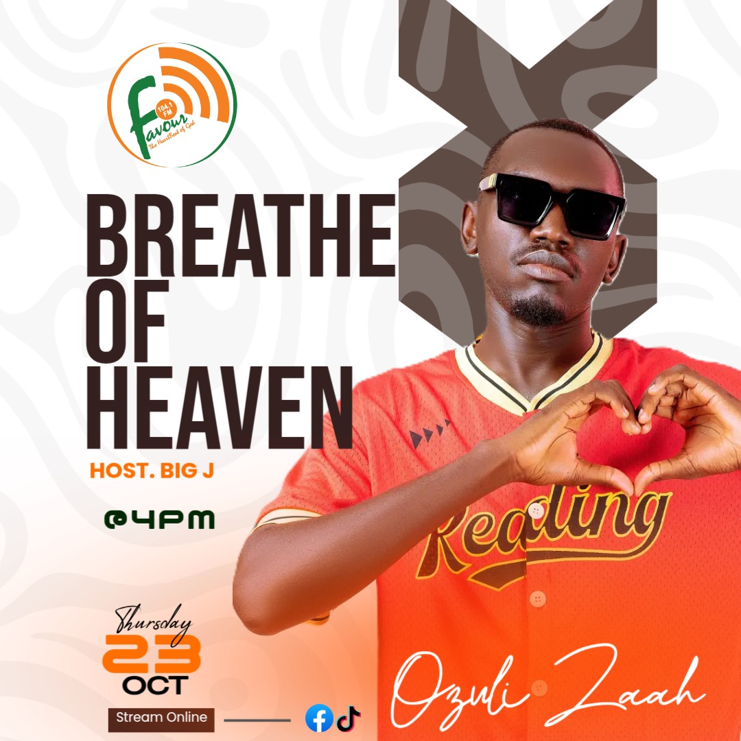 Urban Christian Artist from the North.
Join to witness this great talent.