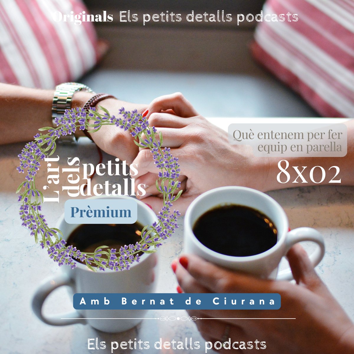 Hi ha parelles que es busquen, d’altres que es troben, i algunes que aprenen a caminar plegades. No perquè siguin perfectes, sinó perquè han descobert l’art de fer equip. 

Nou capítol <a href="/Lartpodcast/">L'art dels petits detalls</a> #versióprèmium amb <a href="/bdeciurana/">Bernat de Ciurana</a>. 
 elspetitsdetallspodcasts.substack.com/p/8x02-que-ent… 

#FerEquipAmbLaParella