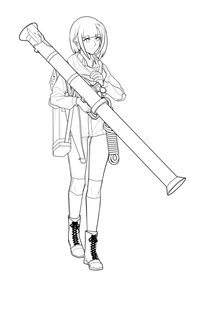 MacAyase's tweet photo. #BattlefieldKorea
Sketches - Bazooka (M20 Super Bazooka) Remake https://t.co/0FJJS3ojuG