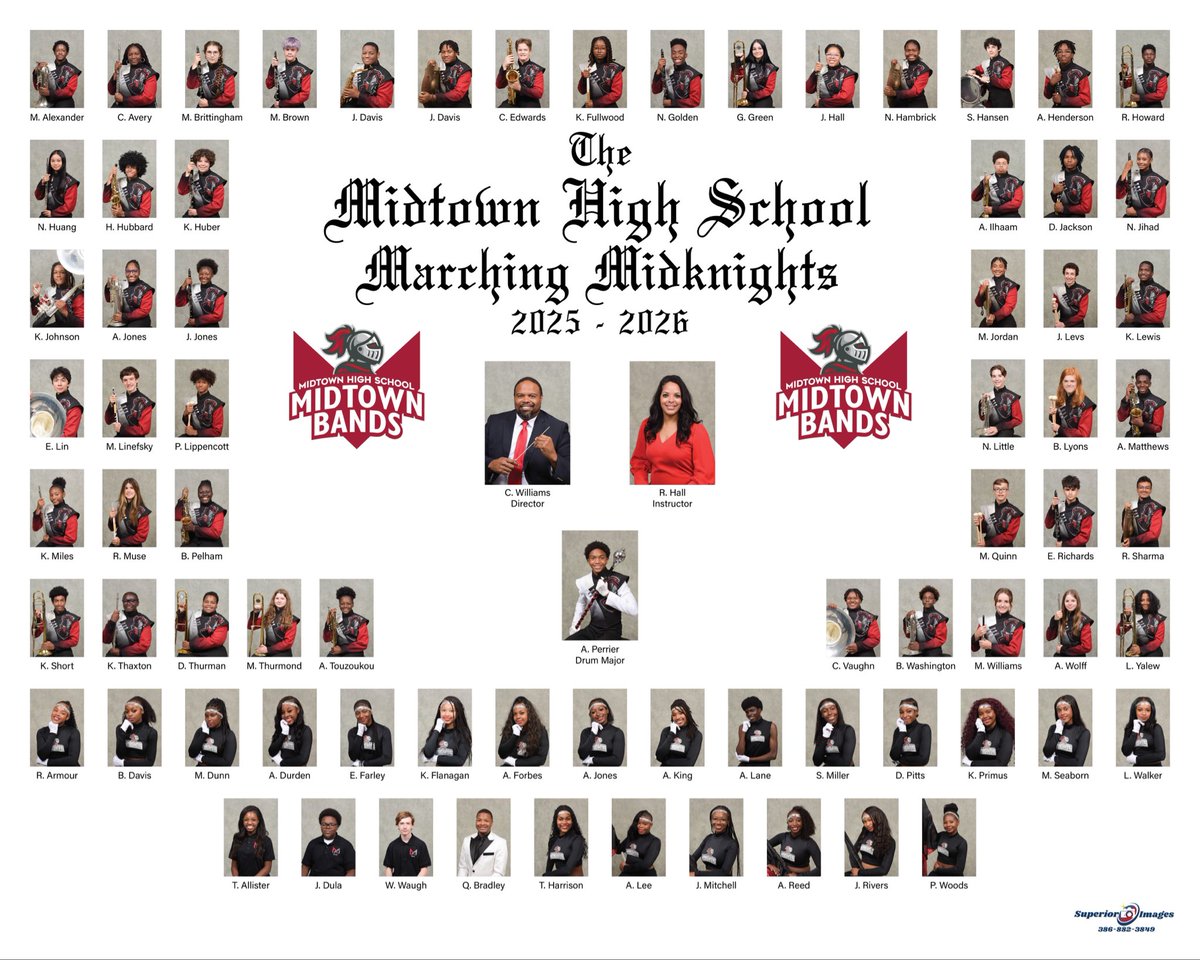 The music at Midtown never stops! 🏰🥁🎺