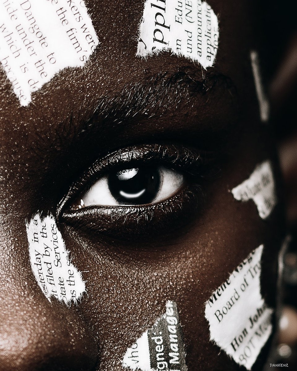 TITLE: THE MASK AND THE FACE

From day one, we carry other people’s words, labels and expectations.
Some shape us, some scar us and slowly they start to feel like our own skin.
But, here’s the truth: a mask will never be your face. Who are you, really?

📸 <a href="/DanielAyodimej1/">Dankenz</a>