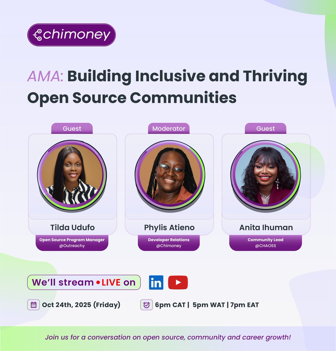 Chimoney (Techstars ‘23) tweet media