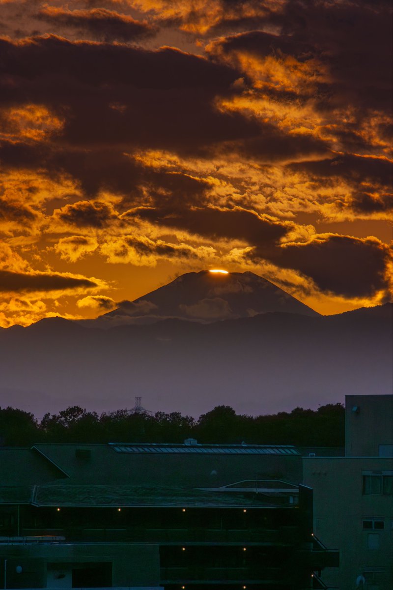 ダイヤモンド富士 ダイヤモンド富士 - Search / X