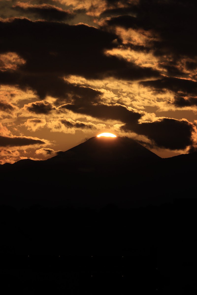 ダイヤモンド富士 - Search / X