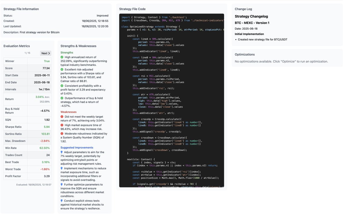 leomercier's tweet photo. Current AI models can't trade directly - they're not trained for real-time financial decision making. I've tested many variants of this early on and they consistently fail.

The right approach: AI works like professional traders work

1. Market Intelligence - AI monitors signals, identifies opportunities (momentum shifts, catalysts, pattern formations)

2. Strategy Formation - When opportunities emerge, AI generates structured trade plans in code.
- Entry thesis and zones
- Position sizing based on risk
- Multiple take-profit levels
- Stop losses (technical + volatility-based)
- Invalidation conditions

3. Algorithmic Execution - Orders executed programmatically, scaled in/out, stops trailed dynamically

4. Active Monitoring - AI continuously assesses if thesis remains valid, proposes adjustments (tighten stops, take early profits, exit on invalidation)

Key separation: AI analyses and strategises. Algorithms execute. AI stays in the loop via heartbeats to adapt.