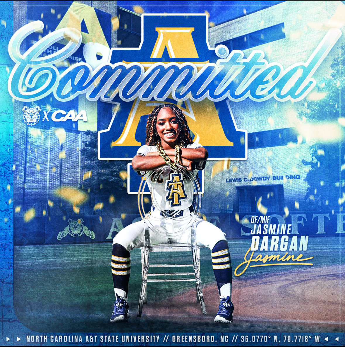 JasmineD2027's tweet image. #COMMITTED 💙🐾💛

@NCATSOFTBALL @darrenolivo @coachjanelhayes
@MSPtakeover @SoftballDown @DfwSho @CoastRecruits @DirectRecruits
@los_stuff @IHartFastpitch  @TopPreps @scan1ansports @Softball_Home
@ExtraInningSB @CoastRecruitsSB
@PTA_Pinnacle @dugerl322 @D1Softball  @PG_Softball…