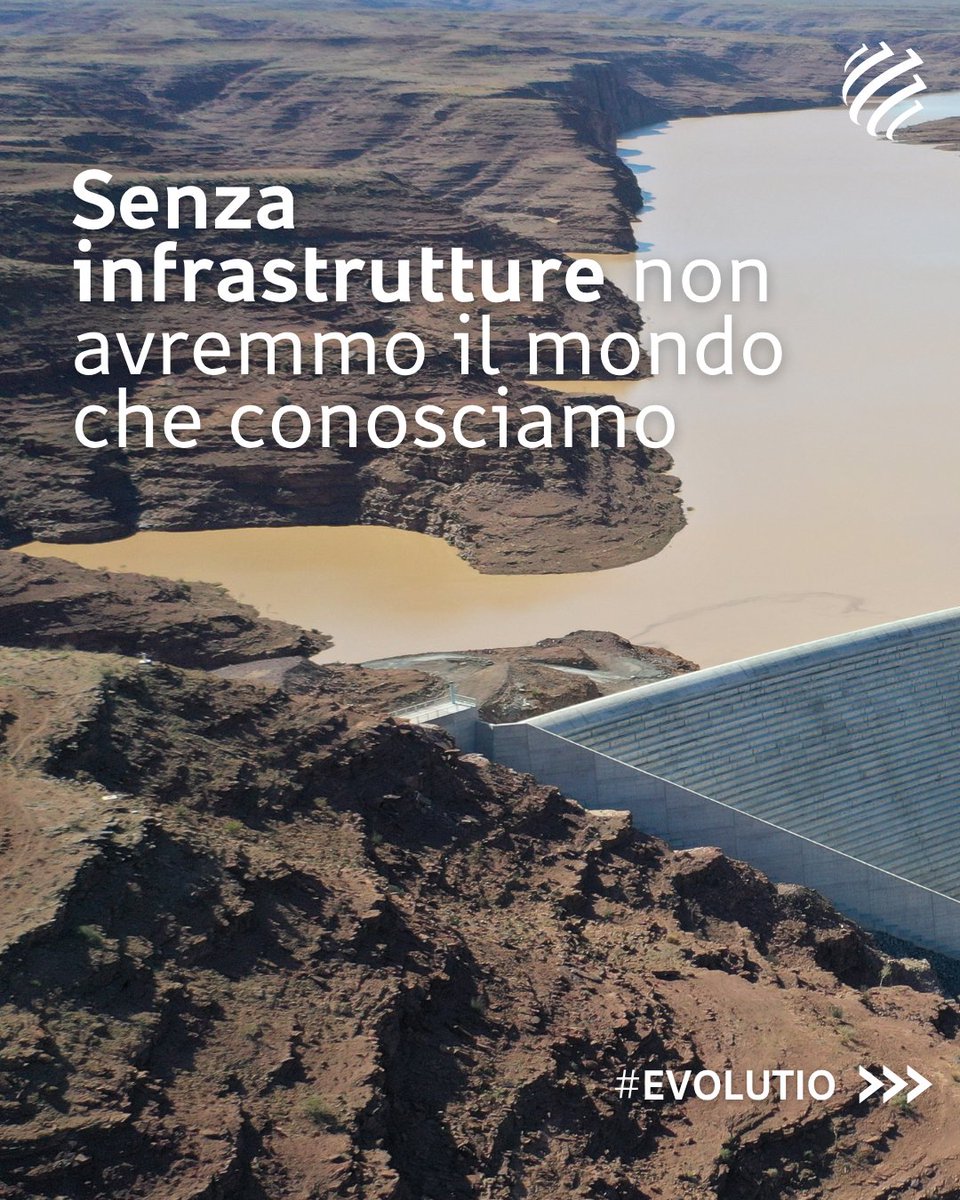 Webuild_Group's tweet image. 🏗️120 anni di strade, ponti, ferrovie, dighe, edifici e metropolitane. Le #infrastrutture che hanno cambiato l&apos;Italia.

È il racconto di EVOLUTIO, la Mostra ideata e promossa da #webuild che ripercorrere il cammino del nostro Paese verso lo sviluppo e il progresso.

Vieni a…
