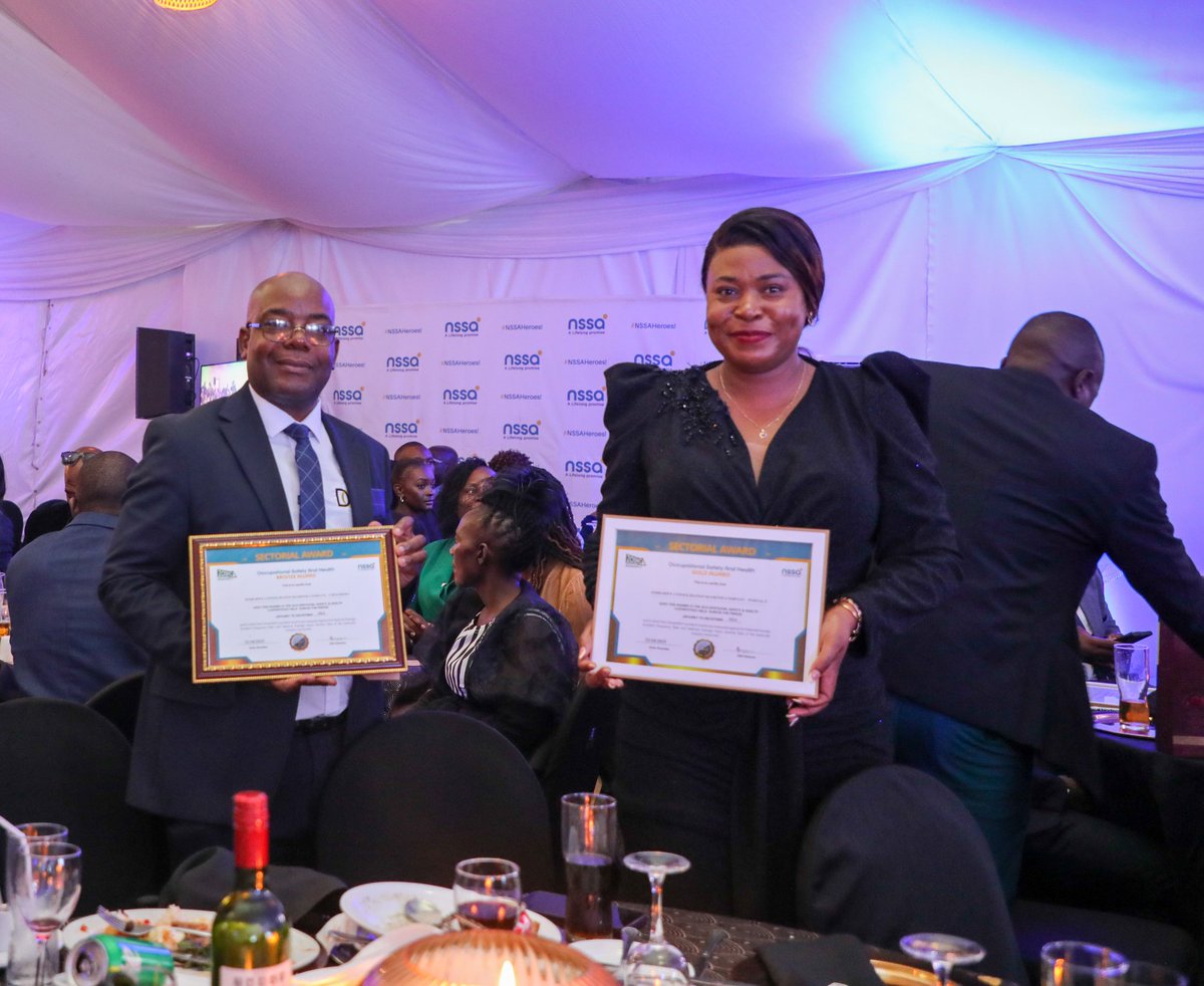 #Safety Champions 

ZCDC lived up to its sacrosanct value of zero-harm when it scooped the Gold and Bronze accolades during the NSSA Safety and Health at Work Conference and Awards ceremony  held in Victoria Falls yesterday. 

#ZeroHarmIsOurValue