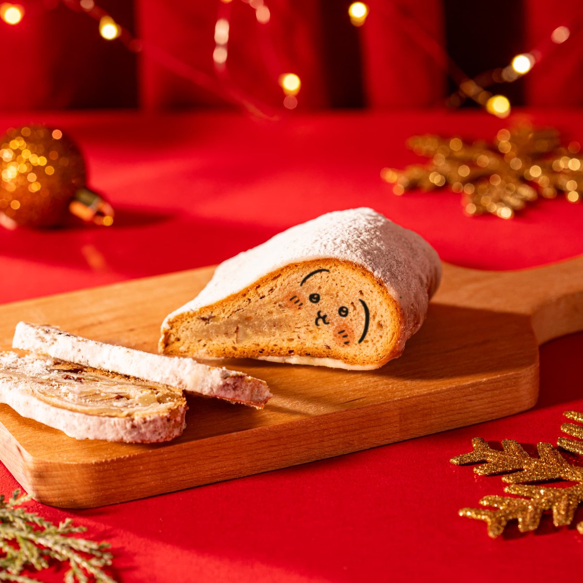 新商品情報】 ちいかわベーカリーから「クリスマスギフトボックス」が