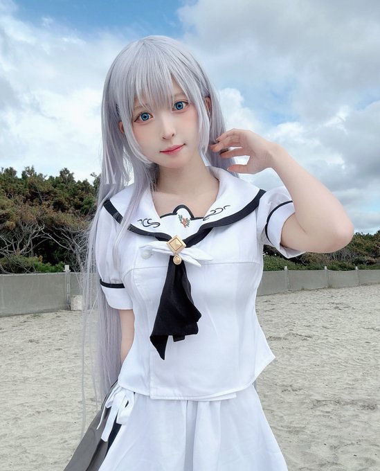 Twitterのコスプレ画像7