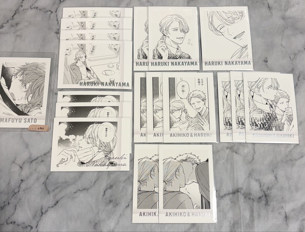 ___28kg's tweet photo. 【交換】ギヴン ギヴン展 特典 ぱしゃこれ  

譲）立夏 雨月 玄純 柊

求）真冬（4枚目）or定価
       特典⇔特典（真冬）

単体優先で求めてます
真冬特典は比率違い〇
都内手渡し＞郵送

お気軽にお声掛けよろしくお願いいたします🙇🏻‍♀️ https://t.co/ylfsNHdHNE