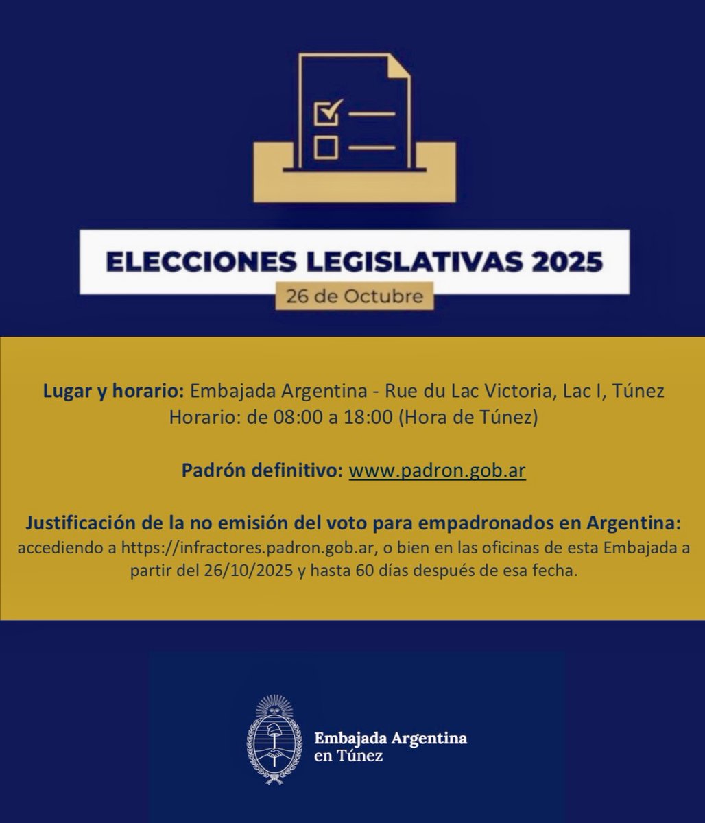 EmbajadaTunez's tweet photo. https://t.co/iWCgYK6EyT