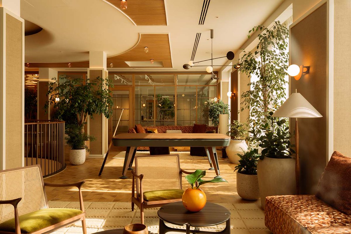 A new kind of rental living takes shape in Walthamstow, as Nicemakers craft a layered, human-centred design story at The Eades... we-heart.com/2025/10/23/the…