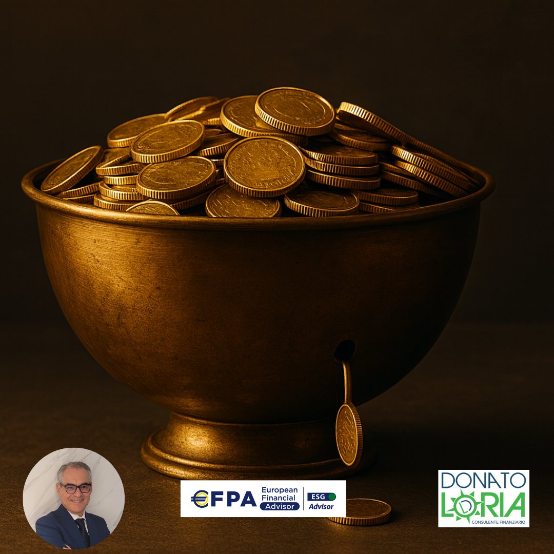 LoriaDonato's tweet image. 💬 “Dormo tranquillo col conto pieno”
Davvero? Tra inflazione e tasse, ogni euro fermo vale un po’ meno ogni giorno.
La vera prudenza è capire che non agire è un rischio.

👉 Leggi l’articolo completo 

donatoloria.consulentefinecobank.com/blog/il-rischi…

#liquidità #finanza #educazionefinanziaria