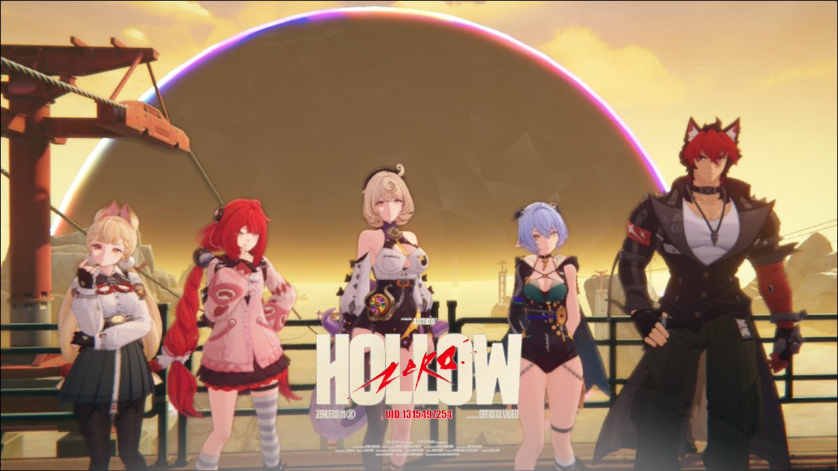 Zenless Memes tweet media