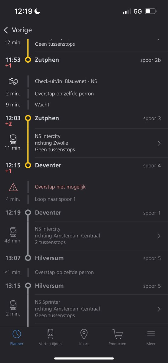 Anouk_Direction's tweet photo. @NS_online stop met mij te laten schrikken, ik heb deze overstap gehaald zonder te rennen, met zelfs nog twee minuten over https://t.co/Iir6wZ7T71