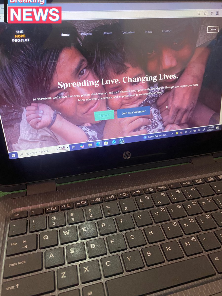 successfatimah's tweet image. Forgot to post this 

Completed 👍 

#WebDevelopment #NGO