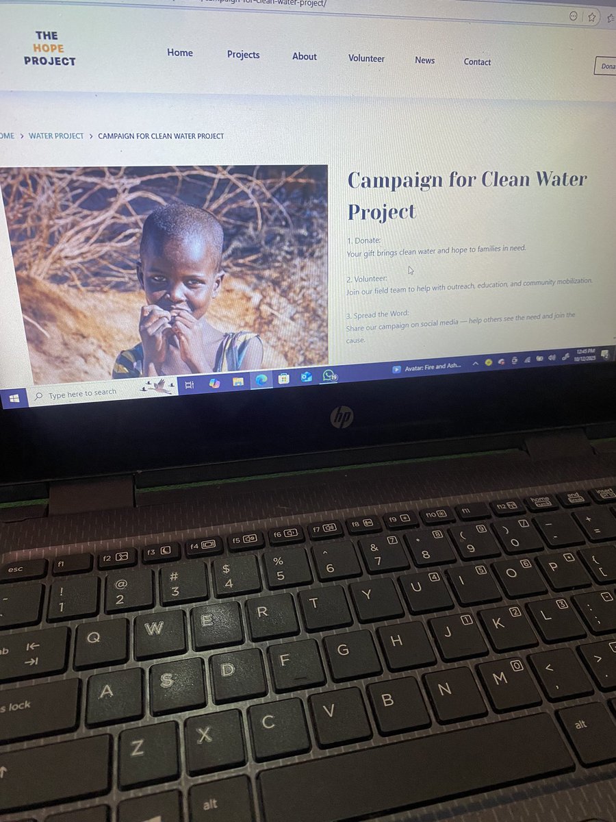 successfatimah's tweet image. Forgot to post this 

Completed 👍 

#WebDevelopment #NGO