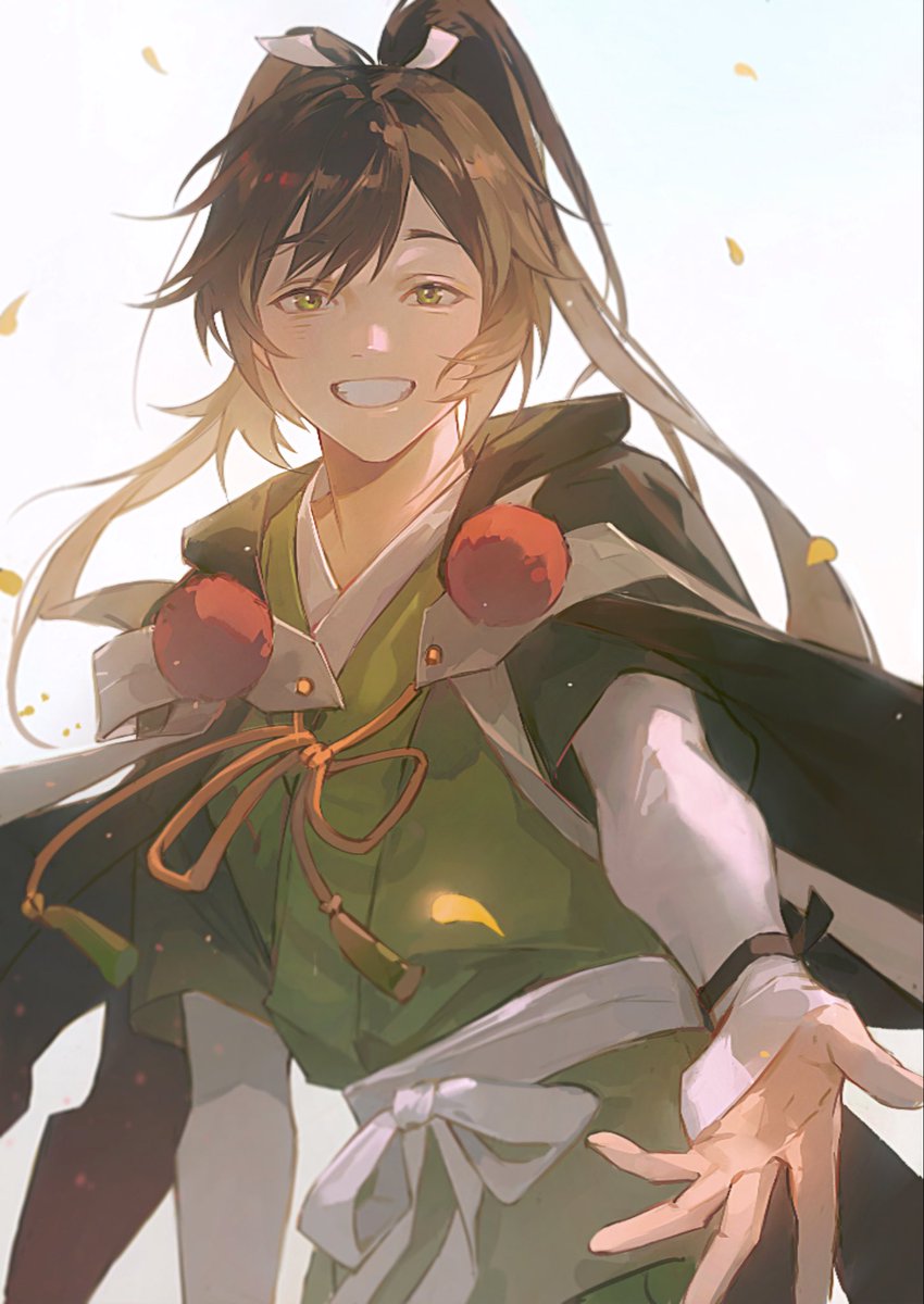 昔描いた鈴懸です
#剣が君