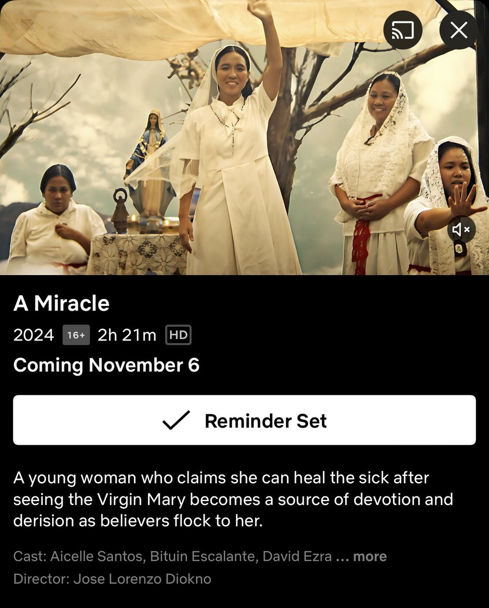 ISANG HIMALA (2024) ON NETFLIX THIS NOVEMBER 6