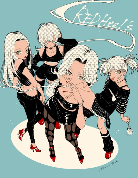 #自己紹介に無言で4作品どうぞ