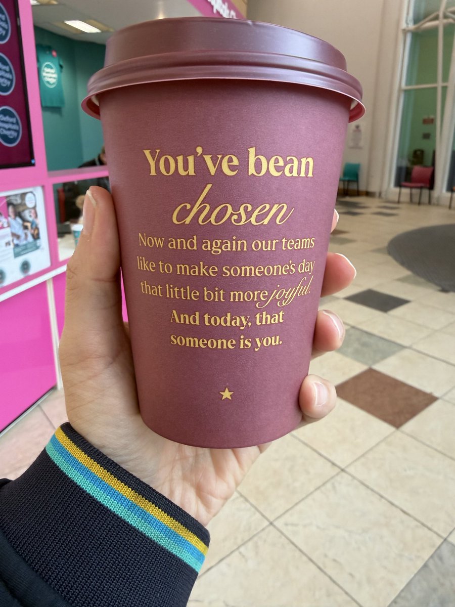 flutterbeee85's tweet image. This really did make my day @Pret, thank you!!  And thank you to your wonderful team at the John Radcliffe Hospital (West Wing!) who always deliver excellent customer service!  
⭐ ⭐ ⭐ ⭐ ⭐ #pretoxford #pretjr #pret #CustomerService
