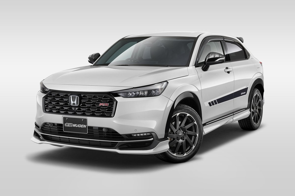 無限が『ヴェゼル e:HEV RS』用パーツを発売、アーバンスポーツ流に仕上げる
response.jp/article/2025/1…

#ホンダ #ヴェゼル #無限 #アフターマーケット