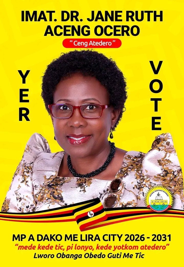 Happy nomination day to our candidate, Hon Dr Jane Ruth Aceng Ocero <a href="/JaneRuth_Aceng/">Dr. Jane Ruth Aceng Ocero</a> , Lira city is proud of this journey to continue serving Lira City with dignity, respect , and love <a href="/NRMOnline/">NRM Party</a> <a href="/KagutaMuseveni/">Yoweri K Museveni</a>