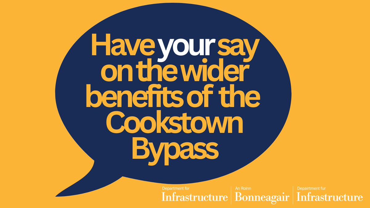 Department for Infrastructure tweet media