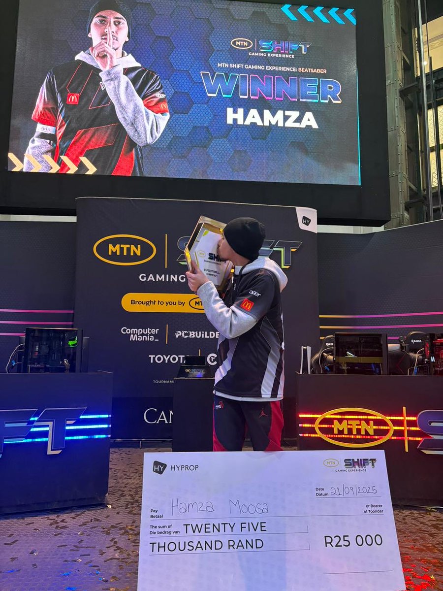 In 2025, we raised the bar. In 2026, we’re breaking it⛓️‍💥🚀

#GoliathGamingArmy #McDeezXGoliath #PredatorXGoliath