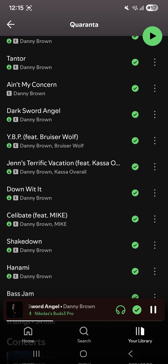 All these fake ass Danny Brown fans hating on his up and coming album WHERE WAS YALL WHEN QUARANTA DROPPED???