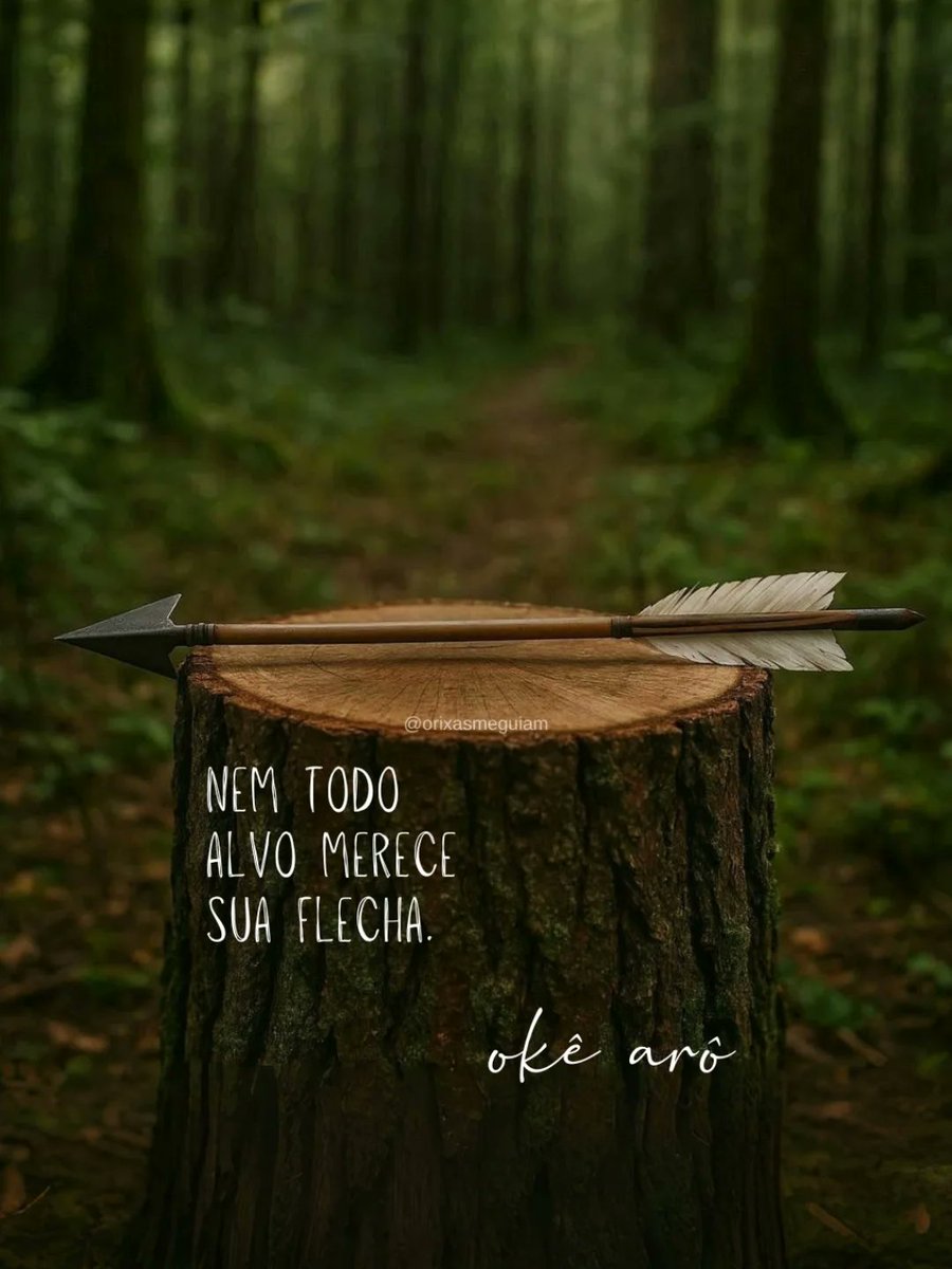 Okê Arô, Viva Oxóssi! 💚