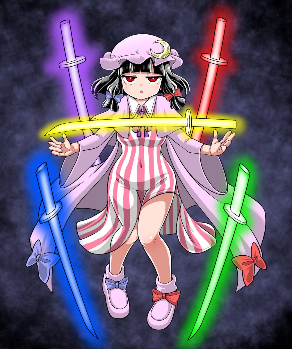 「27日まで忙しいので過去絵紹介シリーズ⑩」
え？なんか昨日あげた絵がすごい伸びてる💦
じゃあ、今日も東方巫女ッチをあげてみましょう♪
お納めください🙇‍♂️

ブラックチャンネルとのゲーマー妖怪コラボ動画👇
youtube.com/shorts/dnbivof…

＃東方　＃ゲーマーが妖怪退治やってみた