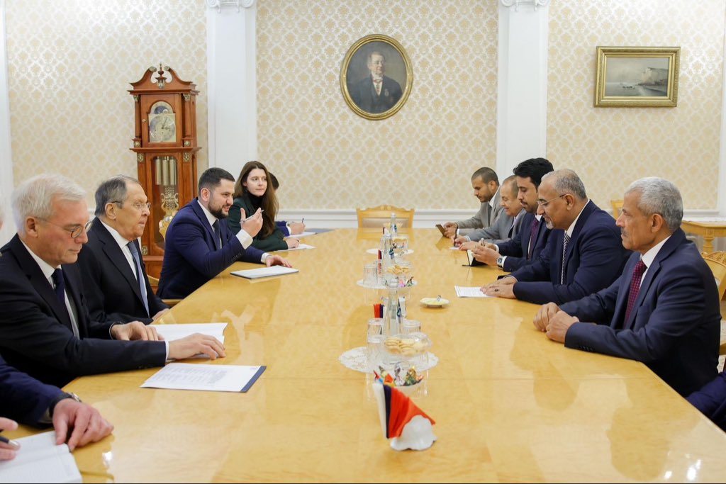 Concluded successful visit to Moscow where I met the leadership of the Russian Federation.  As the President of the STC and Vice President of PLC I am intensifying my diplomatic engagements to bring about immediate benefits for our people. I am now returning back to the region to