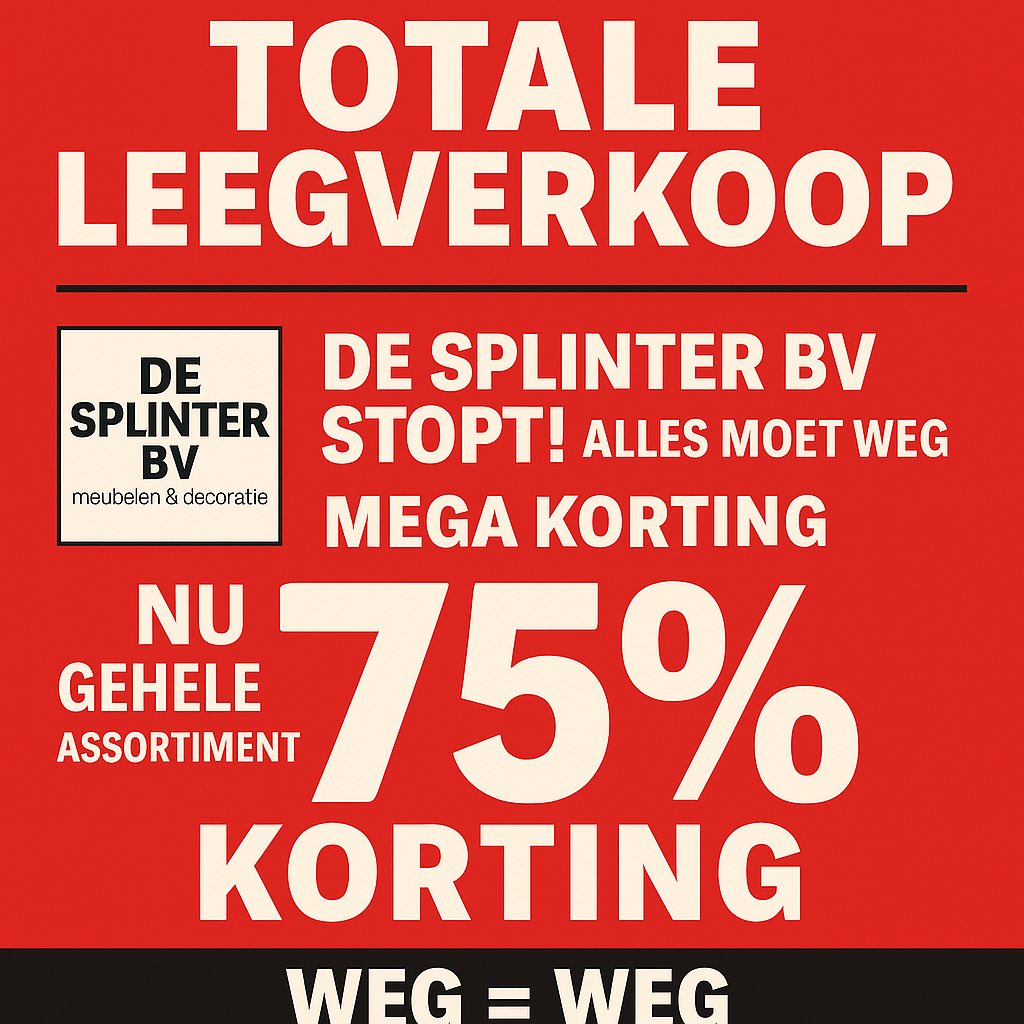 DeSplinter's tweet image. 