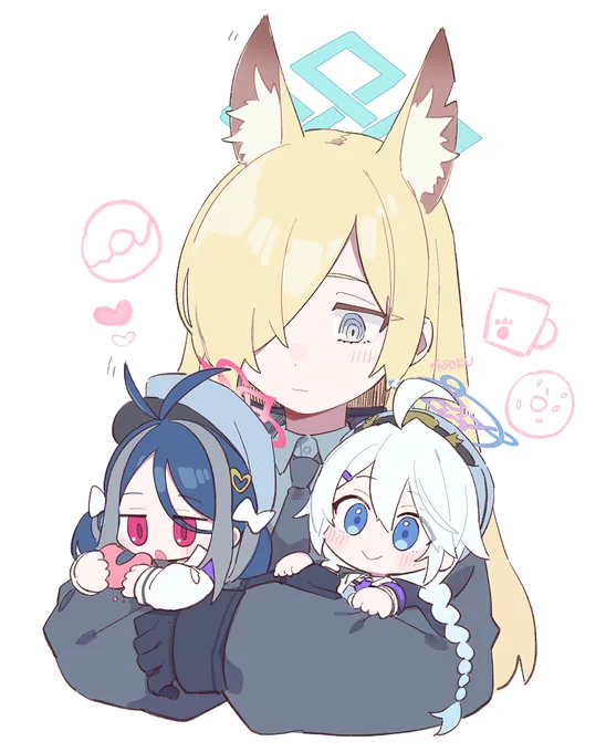 フブキリの誕生日1日違いなのほんとにかわいいよ(再掲)