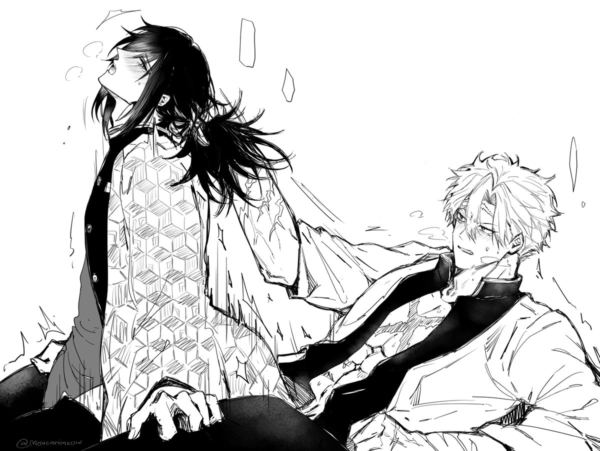 sketch 🍃🌊 #sanegiyuu #ซาเนกิยู