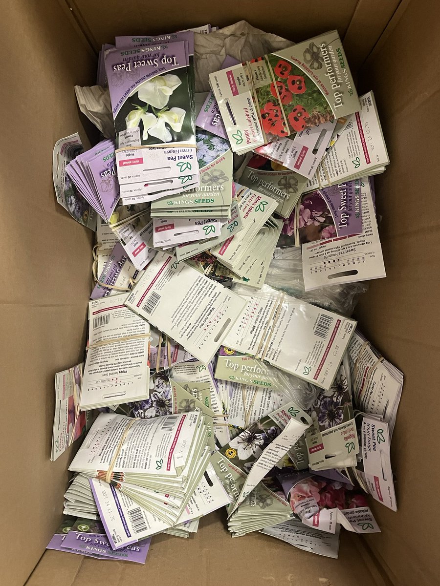 Huge THANK YOU to Woodcraft for their very kind donation of gardening equipment. We are very grateful and everything will be put to good use. Thanks again! ☺️