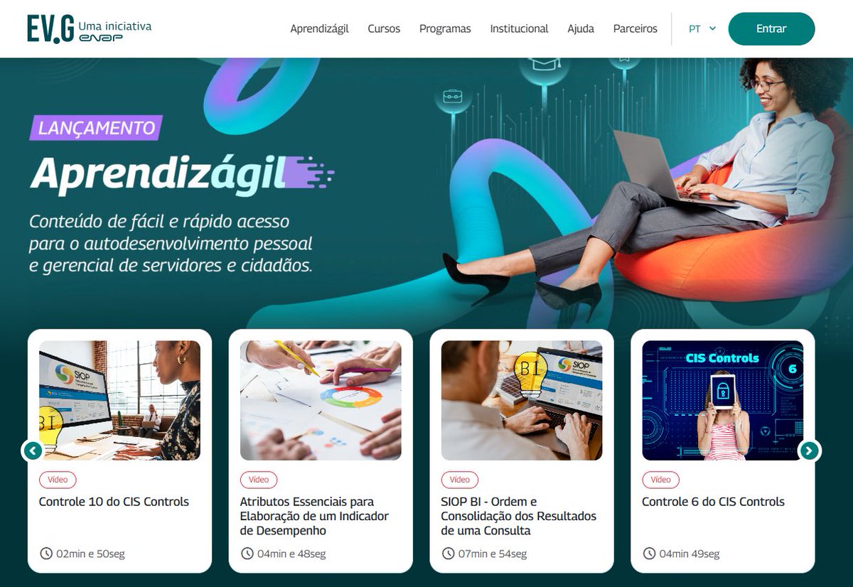DalsonFigueired's tweet image. Não sei se você compartilha dessa opinião, mas sexy mesmo é fazer curso de alta qualidade online 0800.
escolavirtual.gov.br
