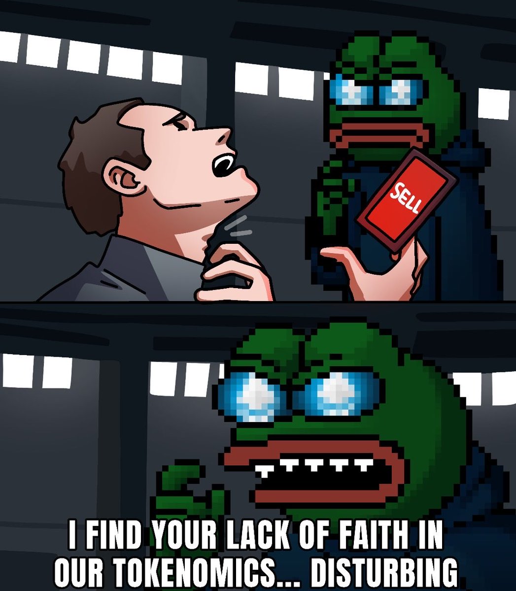 epepethereum's tweet image. With the impending $EPEP roadmap and mini-series release - the dark side of the flippit movement calls. $PEPE holders you WILL convert. Resistance is futile. All shall kneel in time. 
#FLIPPIT #PEPE