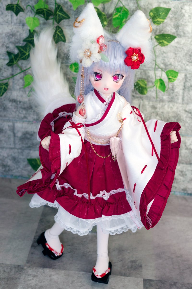 本日このあと出品予定の27swこやーんです🦊
「なのじゃ！」 
#うみねっこ