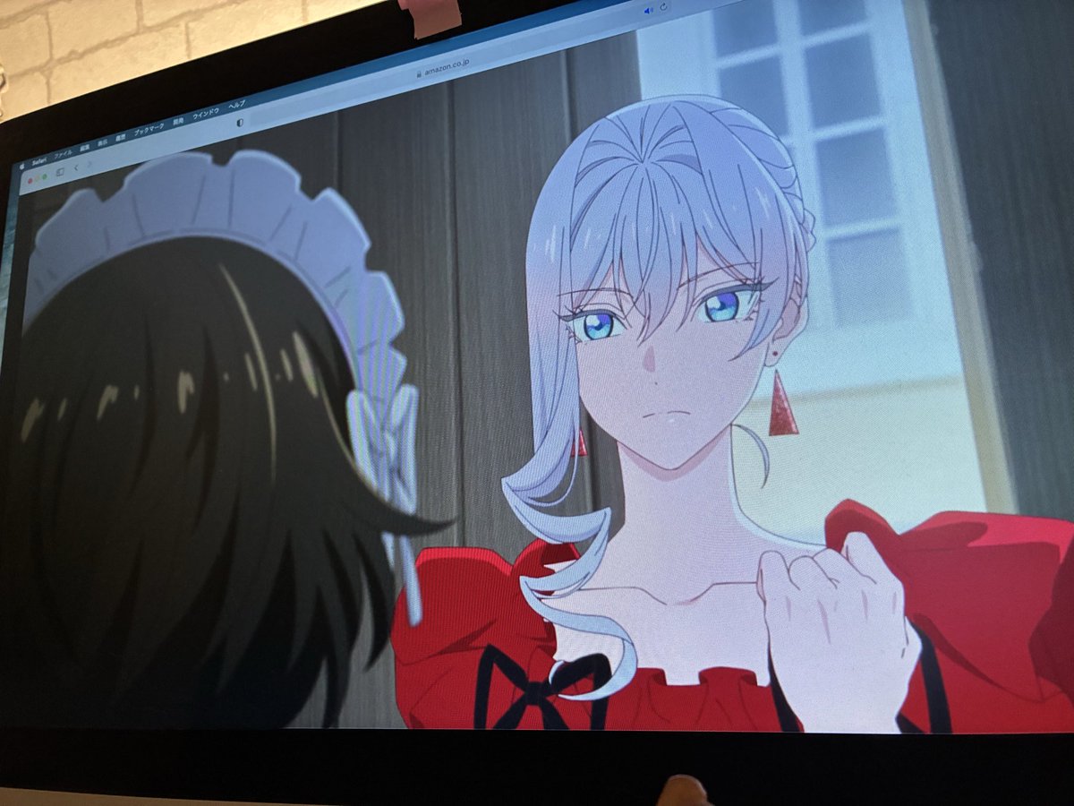 やーねー様。 天然石ピアス ホワイトオパール ダイヤモンド K10 宝石 貴金属