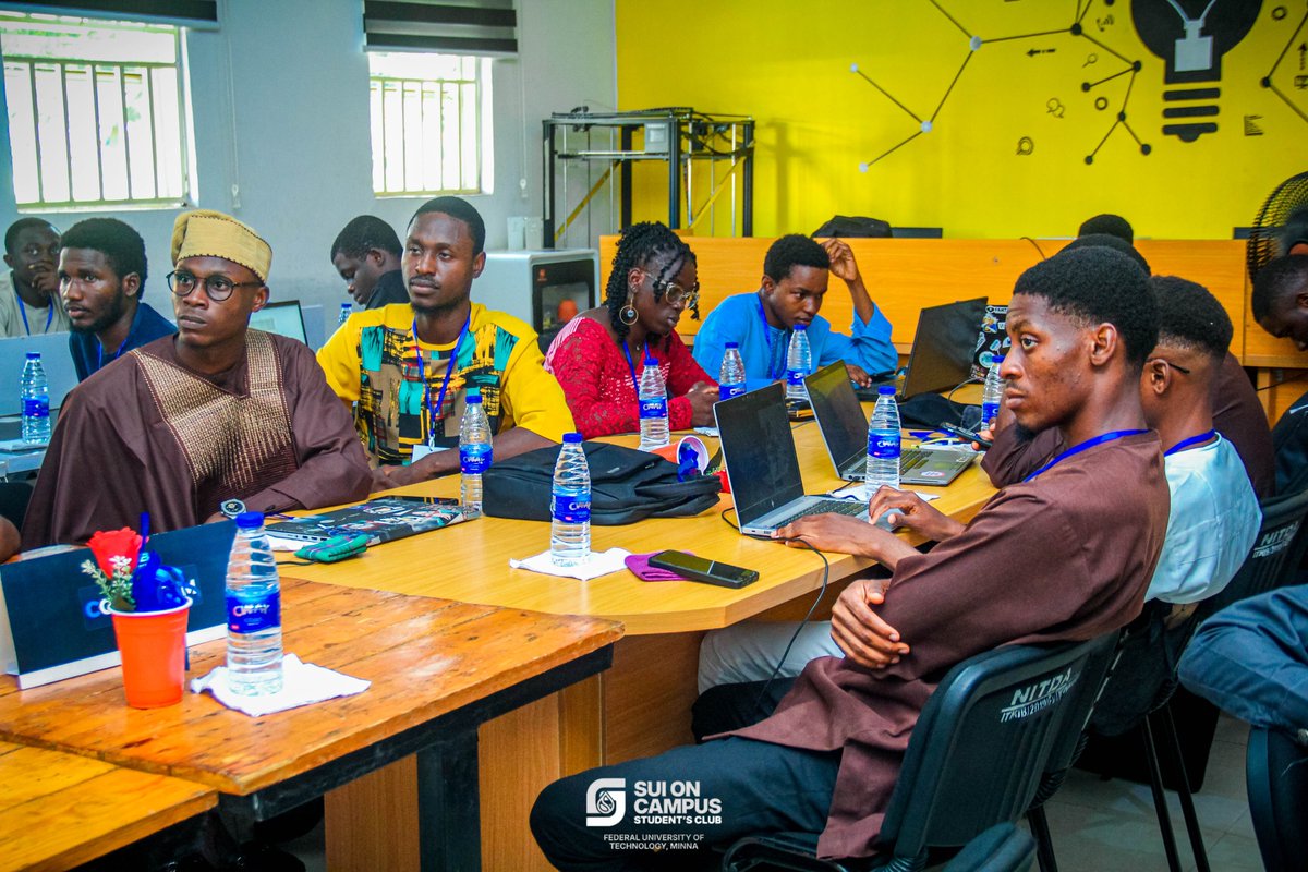 Milestones!
We love to see our ecosystem members thrive and celebrate milestones together 💙

<a href="/socscfutminna/">SOCSC FUTMINNA.Sui</a>  hosted their FYB Sendforth Party right here at NIHUB! a community that truly embodies growth, connection, and innovation. 🚀
#NIHUB #SUIonCampus #TechCommunity #FUTMinna