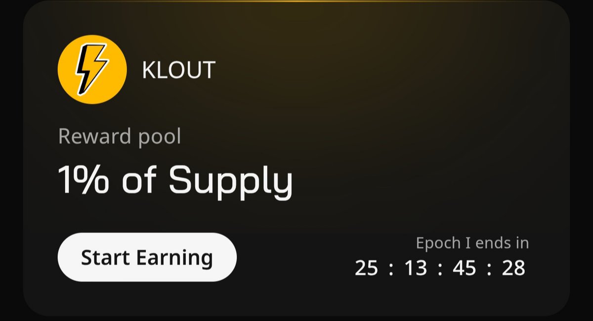 RetiredGoodBoy (@theonlyopy) on Twitter photo 25 days left till the <a href="/kloutgg/">KLOUT</a> campaign wraps up.
You might be wondering what KLOUT is even all about, it lets you turn hashtags into tradable assets.
Join the movement with <a href="/kloutgg/">KLOUT</a> on <a href="/wallchain/">Wallchain Quacks</a> and be part of the future of onchain influence. 25 days left till the <a href="/kloutgg/">KLOUT</a> campaign wraps up.
You might be wondering what KLOUT is even all about, it lets you turn hashtags into tradable assets.
Join the movement with <a href="/kloutgg/">KLOUT</a> on <a href="/wallchain/">Wallchain Quacks</a> and be part of the future of onchain influence.