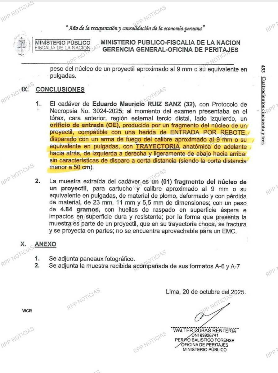 KikesitoVH's tweet image. #OJO Informe de balística forense concluye que el cuerpo de Eduardo Ruiz Sanz (fallecido durante la movilización del pasado miércoles) &quot;presenta orificio de entrada de bala por rebote&quot;