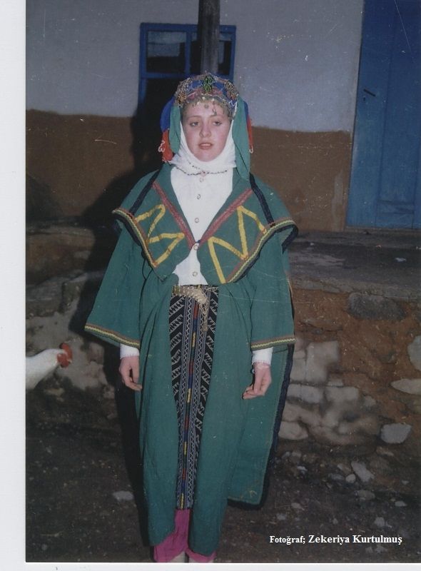 Traditional Turkish women's outdoor garment from Kırklareli ✨️